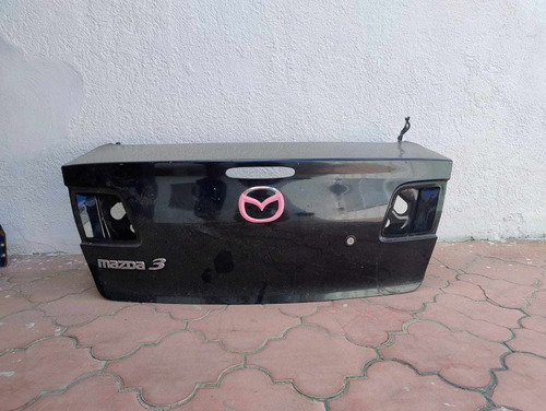 Tapa Maletera De Mazda 3 