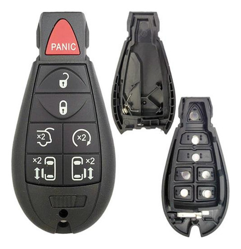 Control Remoto Shell Chrysler Dodge Volkswagen Lisa