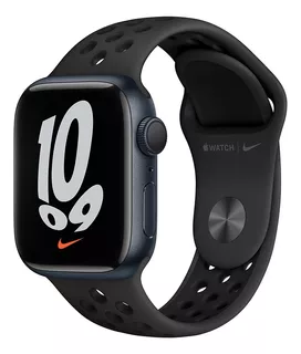 Apple Watch Nike Series 7 Gps + Cellular - 45mm Midnight Alu