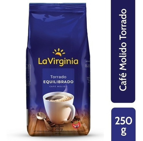 Cafe La Virginia Equilibrado 250gr.