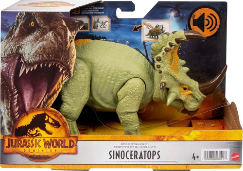 Dinosaurio Sinoceratops Roar Strikes Jurassic World Hdx43