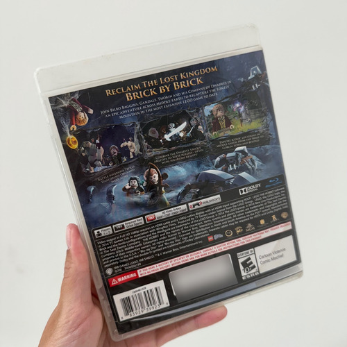 Lego The Hobbit Ps3 Semi Novo Mídia Física (Recondicionado)