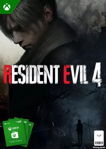 Resident Evil 4 Remake Xbox Series S/X - Codigo 25 Dígitos - MauroSPBR Games