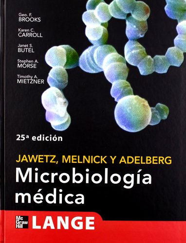 Libro Microbiología Médica Lange Jawetz Melnick Y Adelberg D