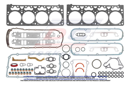 Empaque Completo Ramcharger 4wd 8 Cil. 5.9l 1993