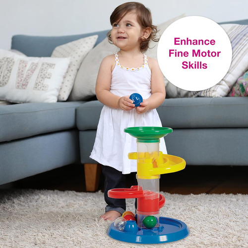 Edushape Rollipop Starter Ball Drop Set