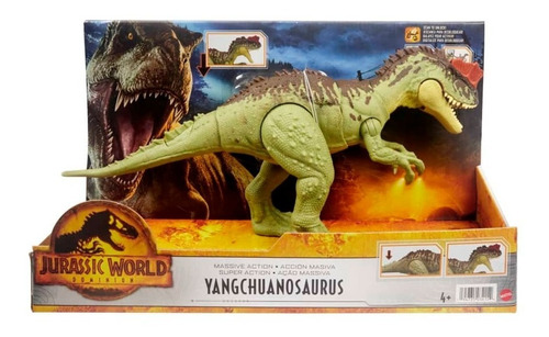 Jurassic World Yangchuanosaurus Hdx49 Mattel