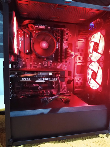 Pc Ryzen 5 3600, 16 Ram 3200mhz, 500gb, Gtx 1660 Super