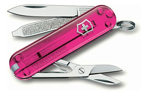 Victorinox Swiss Army Classic Sd Pocket Knife, 58mm