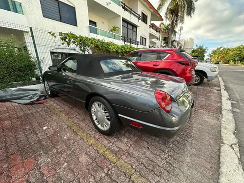Ford Thunderbird Convertible Piel At
