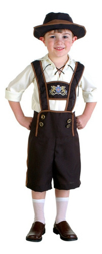 Disfraz De Camarero De Cerveza De Alemania Para Niños Outkid