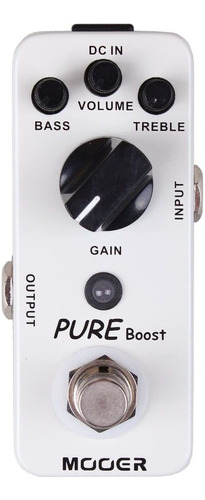 Mooer Pure Boost, Limpia Boost Pedal