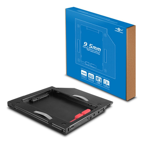 Vantec Organizador De Aluminio Ssd/hdd Para Bahia De Unidad 