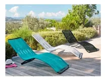 Comprar Asoleadora Silla Tumbona En Mimbre Sintetico