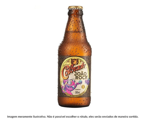 Cerveja Colorado João Rock 2022 - Edição Limitada