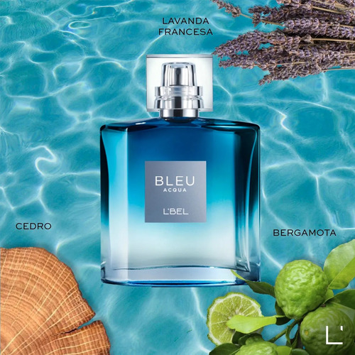 Bleu Acqua Perfume Para Hombre De Lbel