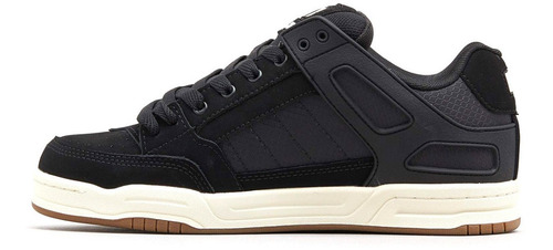 Imagen 3 de 10 de Tenis Globe Tilt Black Antique Ripstop Skate Hombre