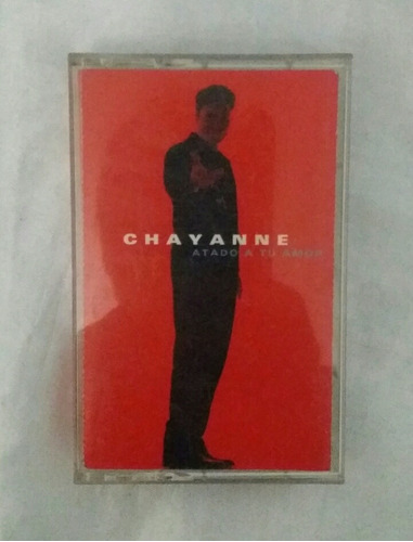 Chayanne Atado A Tu Amor Cassette Original Oferta 1998