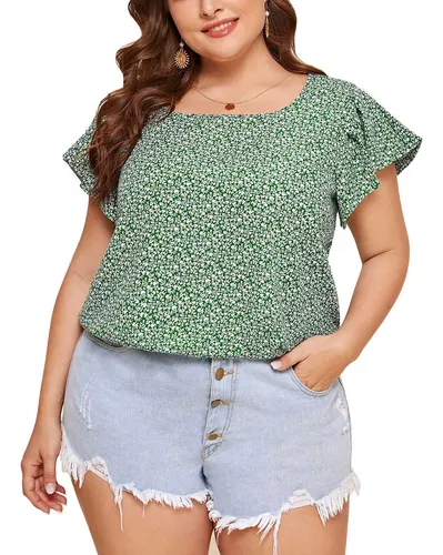 Blusas floreadas 2019 new arrivals