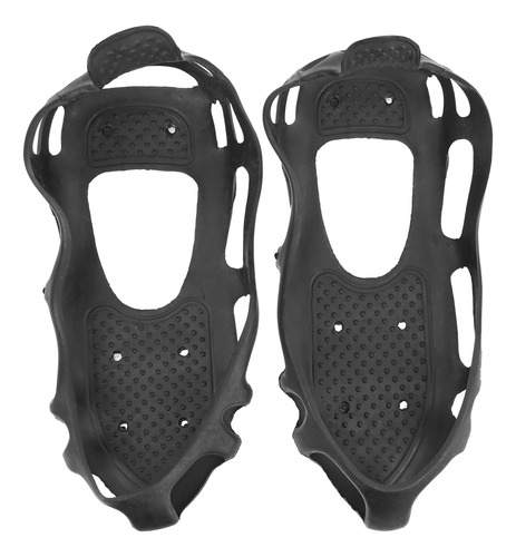 Crampón Antideslizante Para Escalada En Hielo, 24 Dientes