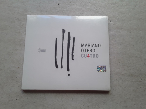 Mariano Otero - Cuatro - Cd / Kktus