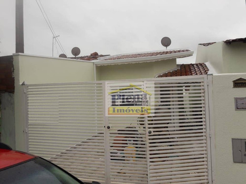 Casa Com 2 Dormitórios À Venda, 95 M² -loteamento Remanso Campineiro - Hortolândia/sp - Ca4350
