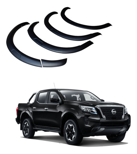 Extensiones  Fangueras Nissan Navara 2021 Al 2024 