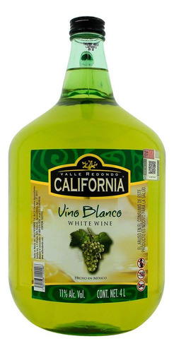 Caja De 2 Vino Blanco California 4 L