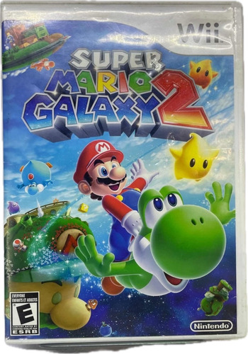 Super Mario Galaxy 2 | Nintendo Wii Completo Original (Reacondicionado)