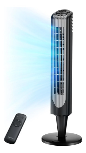 Ventilador De Torre Pelonis De 36 Pulgadas Para Dormitori...
