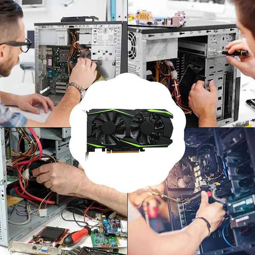 Tarjeta Gráfica Gtx550ti Tarjeta De Video Pcie 2.0 Ddr5 De 1