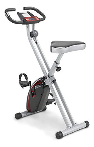 Circuito  Fitness Bicicleta De Ejercicios Vertical Plegable