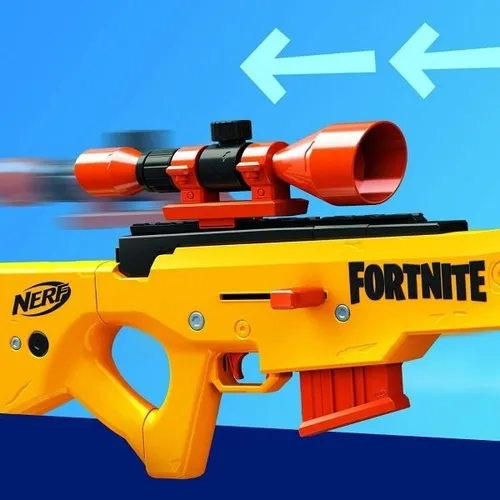 Francotirador de fortnite nerf sale