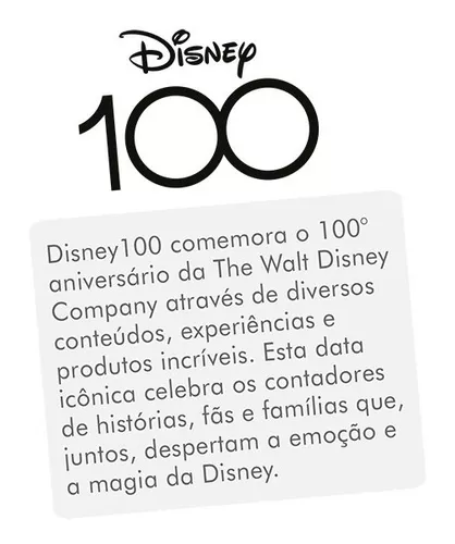 Quebra Cabeça 500 Peças Disney 100 Anos Of Wonder Game Office