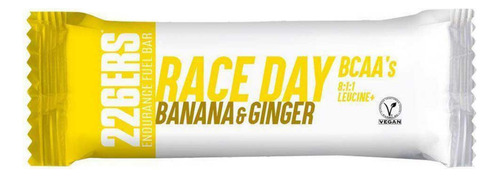 226ers Barrinha Race Day Bcaa's 40g (01 Barra) Sabor Banana E Gengibre