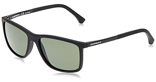 Gafas De Sol Emporio Armani - Negras & Lentes Verdes Polariz