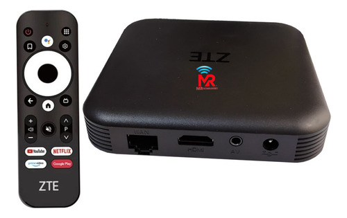 Zte Tv Box Control De Voz 4k 2gb+8gb Androidtv Zxv10 B866v2k