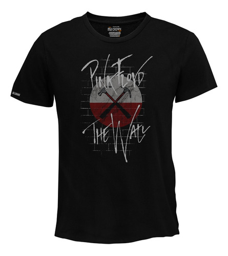 Camiseta Hombre Pink Floyd Rock Metal Bto2