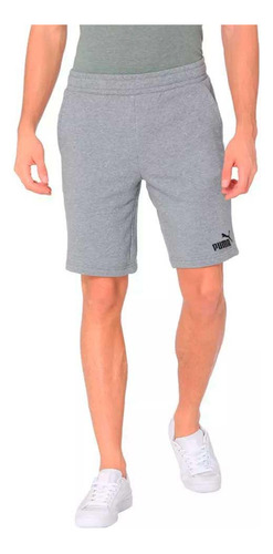 Short Puma Essential Slim Gris 84799903