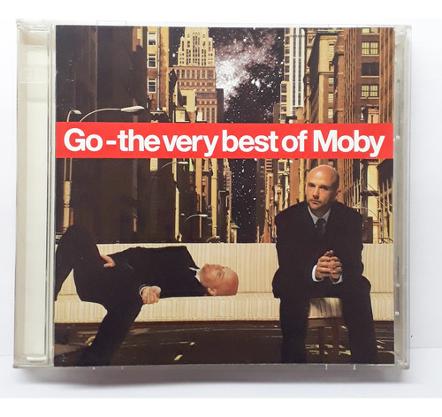 Moby - Go - The Very Best Of - Cd + Dvd