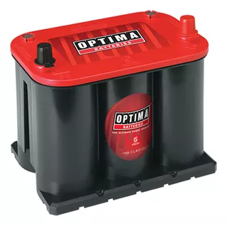 Bateria 12v 44ah Redtop 35 Alta Performance Optima | Agm