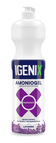 Amonio Gel Lavanda Igenix 900ml