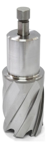 Fresa Anular Hss 25 Mm - Serie Corta (25 Mm) - Toma Weldon G