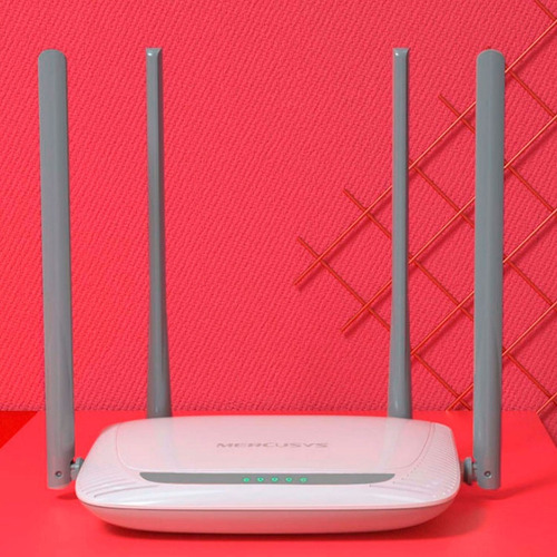 Router Inalámbrico Mercusys Mw325r 300mbps 4 Antenas Wisp