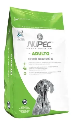 Alimento Nupec Nutrición Científica para perro adulto de raza med...