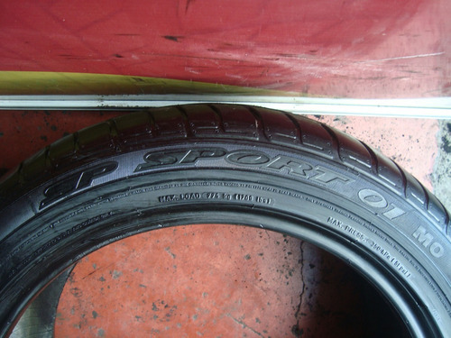 Llanta 255 45 18 Dunlop Sp Sport 01mo 973 (Usado)
