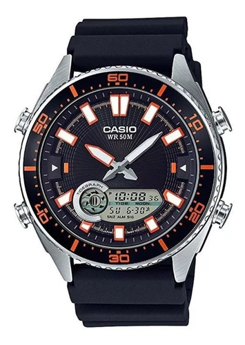 Reloj Casio De Cuarzo Para Hombre, De Metal Y Res