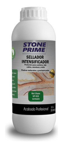 Sellador Para Cantera Laja Apariencia Húmeda Wet Stone 1.1 L