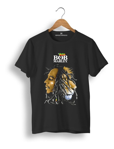 Remera: Bob Marley Memoestampados