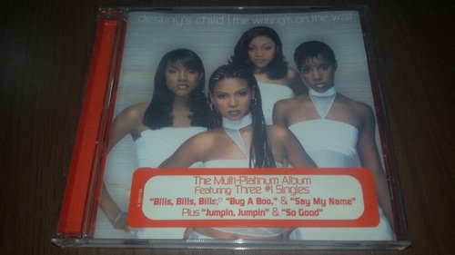 Destiny's Child The Writing's On The Wall Cd